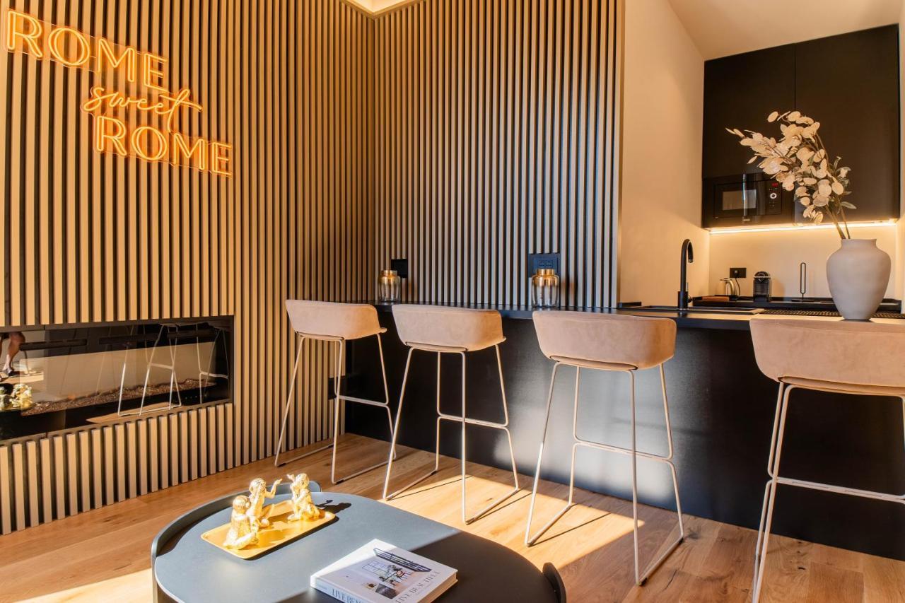 Scipioni Luxury Suite Roma Eksteriør bilde